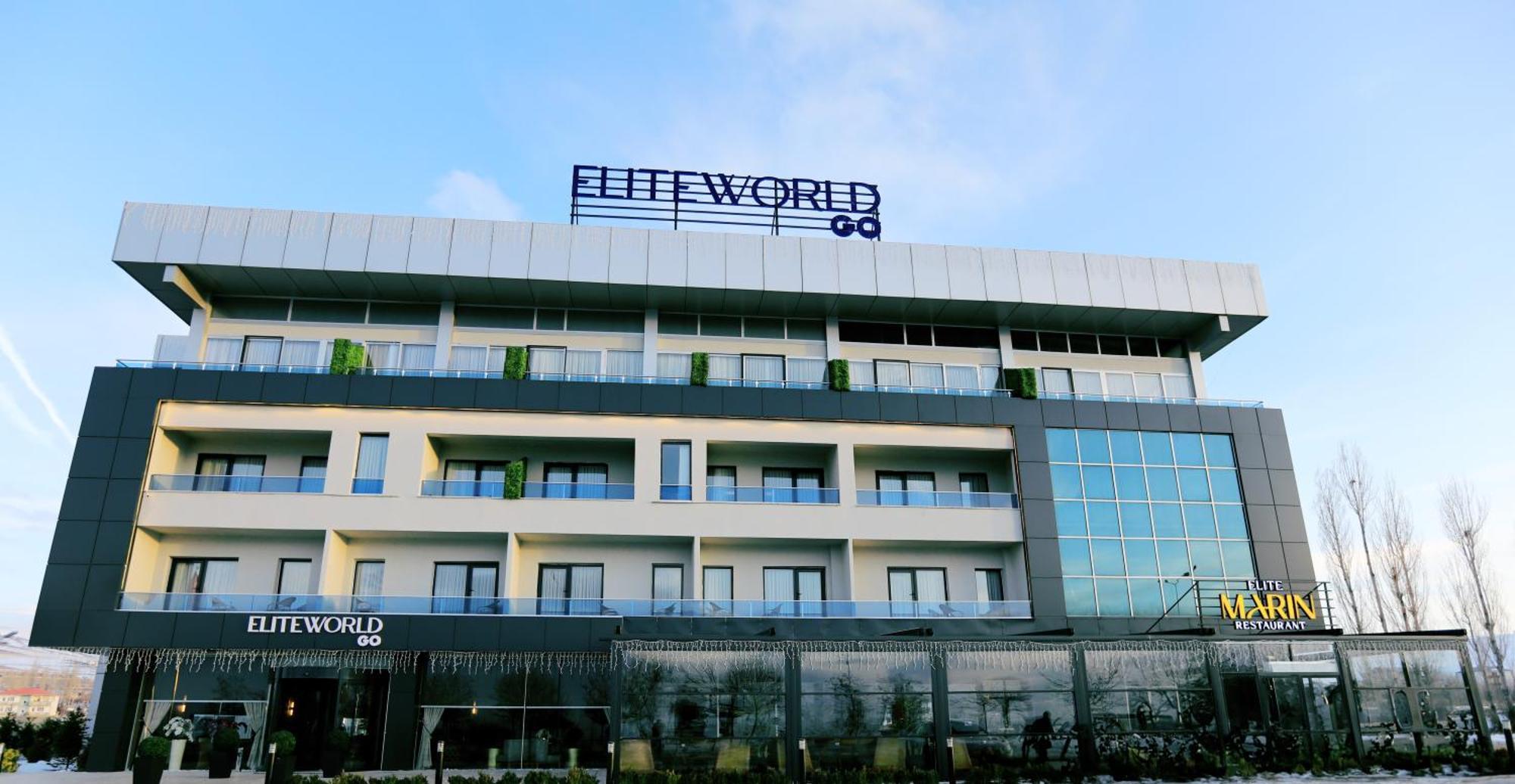 Elite World Go Van Edremit Exterior foto